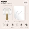Настенный светильник (бра) Maytoni Vision MOD411WL-01G