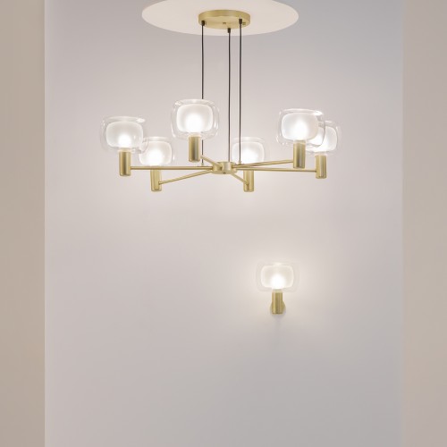 Настенный светильник (бра) Maytoni Vision MOD411WL-01G