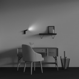 Настенный светильник (бра) Technical C077WL-L3B3K