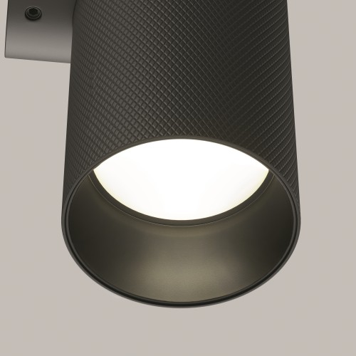 Настенный светильник (бра) Technical C080WL-02-GU10-B
