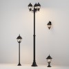 Настенный светильник (бра)  Maytoni Outdoor Abbey Road O003WL-01B