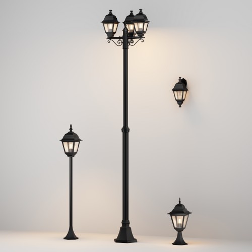 Настенный светильник (бра)  Maytoni Outdoor Abbey Road O003WL-01B