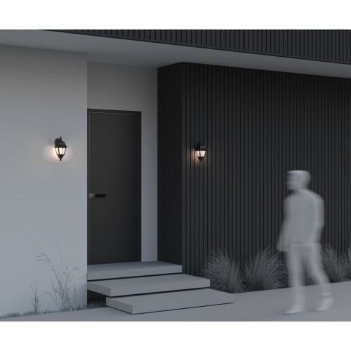 Настенный светильник (бра)  Maytoni Outdoor Abbey Road O003WL-01B