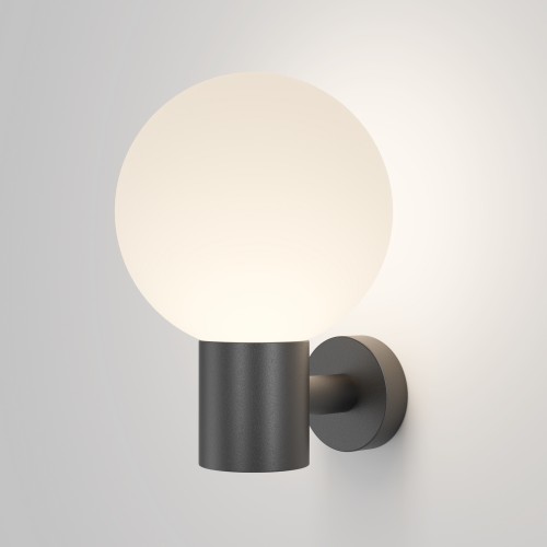 Настенный светильник (бра)  Maytoni Outdoor Bold O598WL-01B