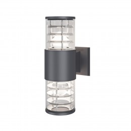 Настенный светильник (бра)  Maytoni Outdoor Bronx O576WL-02GR