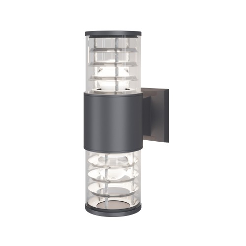 Настенный светильник (бра)  Maytoni Outdoor Bronx O576WL-02GR