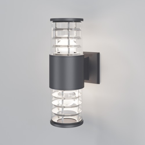 Настенный светильник (бра)  Maytoni Outdoor Bronx O576WL-02GR
