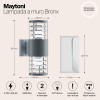 Настенный светильник (бра)  Maytoni Outdoor Bronx O576WL-02GR