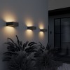 Настенный светильник (бра)  Maytoni Outdoor Cont O464WL-L18GF3K