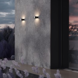 Настенный светильник (бра)  Maytoni Outdoor Cont O464WL-L18GF3K