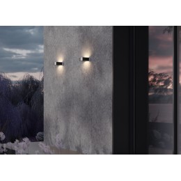 Настенный светильник (бра)  Maytoni Outdoor Cont O464WL-L18GF3K