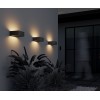 Настенный светильник (бра)  Maytoni Outdoor Cont O464WL-L18GF3K