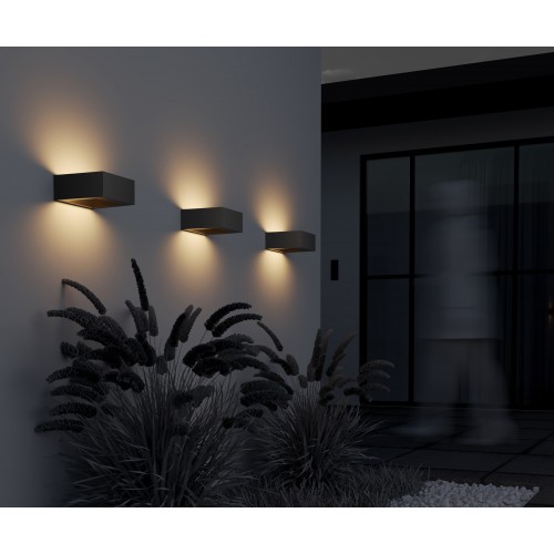 Настенный светильник (бра)  Maytoni Outdoor Cont O464WL-L18GF3K