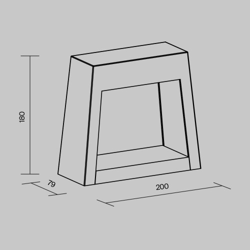 Настенный светильник (бра)  Maytoni Outdoor Cont O464WL-L18GF3K