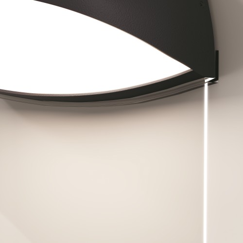 Настенный светильник (бра)  Maytoni Outdoor Gloss O447WL-L7GF3K