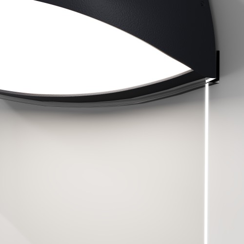 Настенный светильник (бра)  Maytoni Outdoor Gloss O447WL-L7GF3K