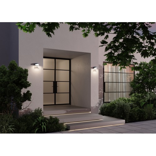 Настенный светильник (бра)  Maytoni Outdoor Gloss O447WL-L7GF3K