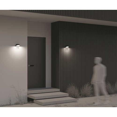 Настенный светильник (бра)  Maytoni Outdoor Gloss O447WL-L7GF3K