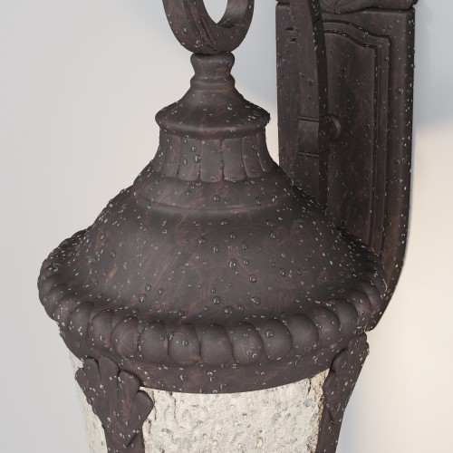 Настенный светильник (бра)  Maytoni Outdoor Goiri O029WL-01BZ