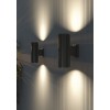 Настенный светильник (бра)  Maytoni Outdoor Rando O419WL-02B
