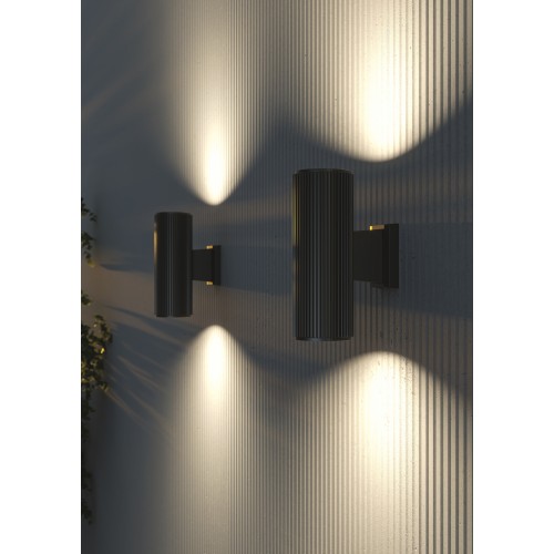 Настенный светильник (бра)  Maytoni Outdoor Rando O419WL-02B