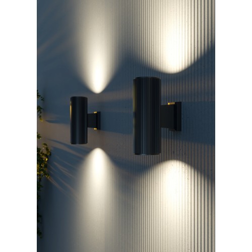 Настенный светильник (бра)  Maytoni Outdoor Rando O419WL-02B