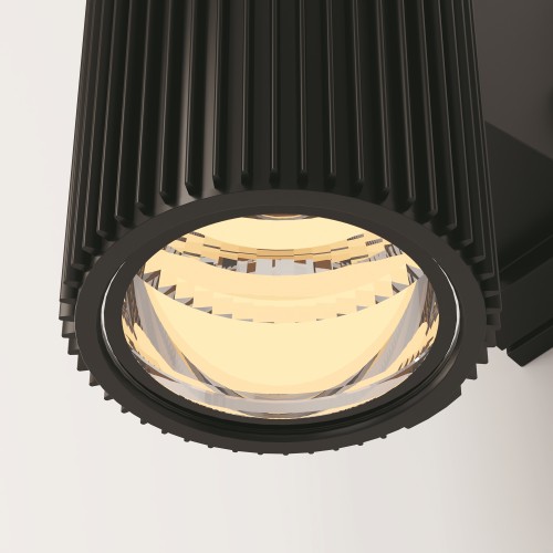 Настенный светильник (бра)  Maytoni Outdoor Rando O419WL-02B