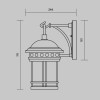Настенный светильник (бра)  Maytoni Outdoor Salamanca O031WL-01BR
