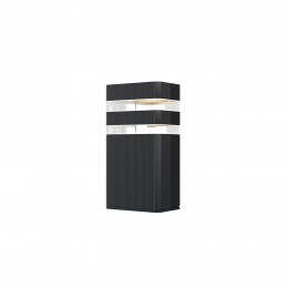 Настенный светильник (бра)  Maytoni Outdoor Unter den Linden O578WL-01B