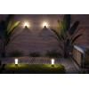 Настенный светильник (бра)  Maytoni Outdoor Willis O418WL-01GR