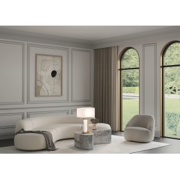Настольный светильник Maytoni Bianco Z031TL-01BS