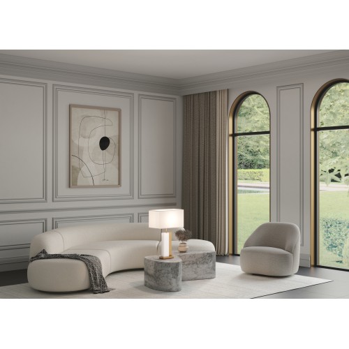 Настольный светильник Maytoni Bianco Z031TL-01BS