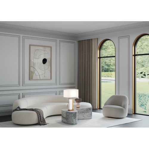 Настольный светильник Maytoni Bianco Z031TL-01BS