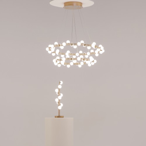 Настольный светильник Maytoni Tessara MOD081TL-L14G3K