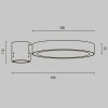 Парковый светильник  Maytoni Outdoor Dion O472H-L50GF3K