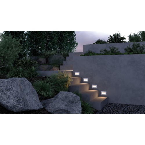Подсветка для лестниц  Maytoni Outdoor Bosca O045SL-L3W3K