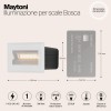Подсветка для лестниц  Maytoni Outdoor Bosca O045SL-L3W3K
