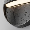 Подсветка для лестниц  Maytoni Outdoor Mane O046SL-L3B3K