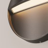 Подсветка для лестниц  Maytoni Outdoor Mane O046SL-L3B3K