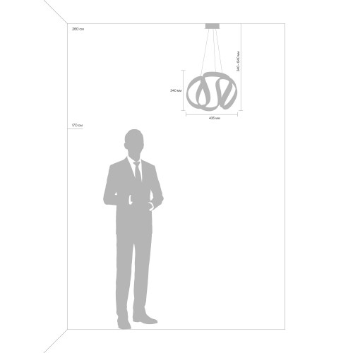 Подвесной светильник Freya FR10024PL-L84W