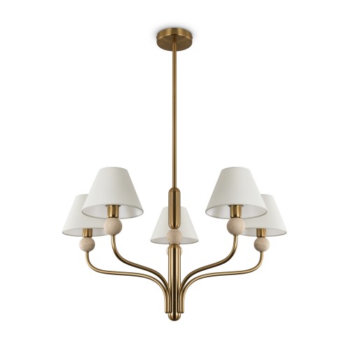 Подвесной светильник Freya FR2058PL-05BS