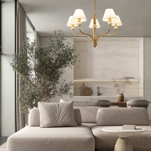 Подвесной светильник Freya FR2058PL-05BS