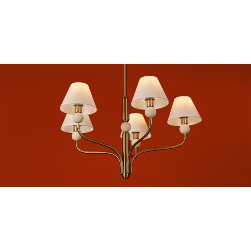 Подвесной светильник Freya FR2058PL-05BS