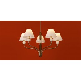 Подвесной светильник Freya FR2058PL-05BS