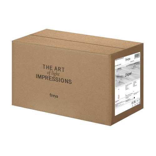 Подвесной светильник Freya FR5180PL-01BS