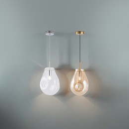 Подвесной светильник Freya FR5180PL-01BS