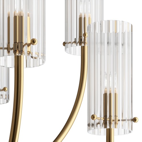 Подвесной светильник Maytoni Arco MOD223PL-08BS