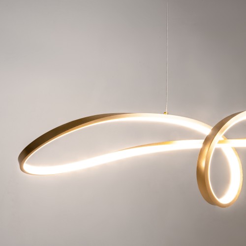 Подвесной светильник Maytoni Curve MOD156PL-L52G4K