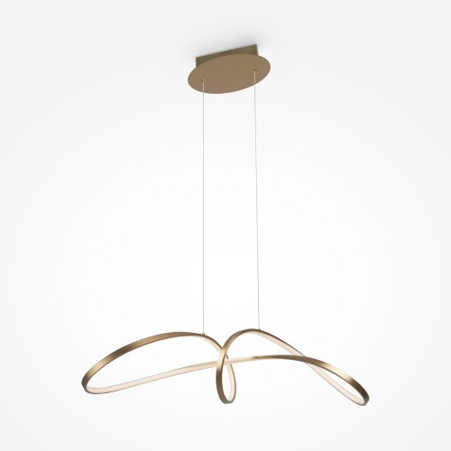 Подвесной светильник Maytoni Curve MOD156PL-L52G4K