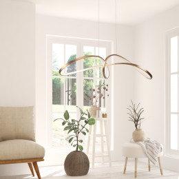 Подвесной светильник Maytoni Curve MOD156PL-L52G4K